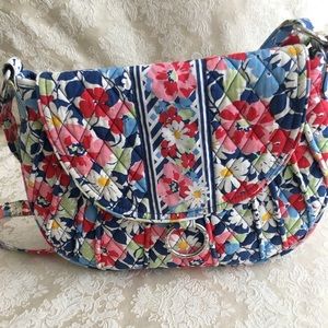 Vera Bradley Saddle Up purse in Summer Cottage